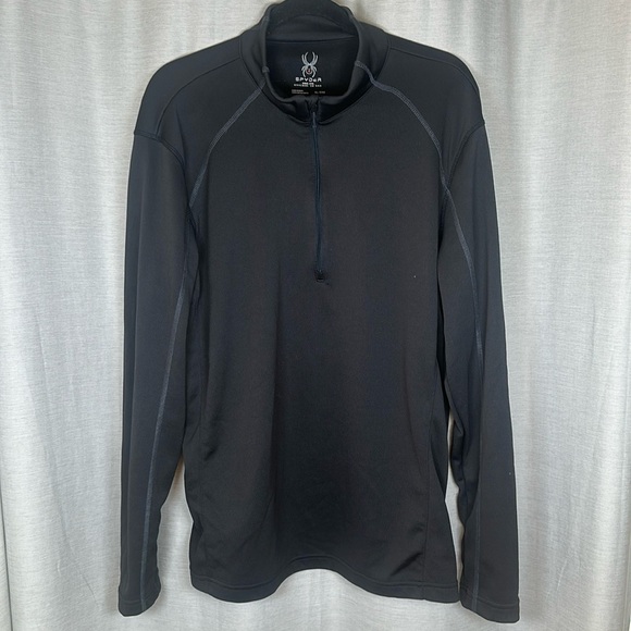SPYDER 1/4 ZIP SWEATER SIZE(Xl) - Picture 1 of 6